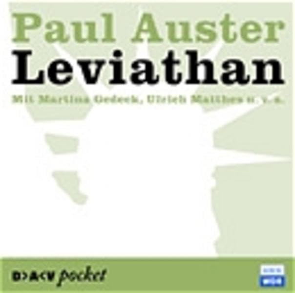 Leviathan: Hörspiel (DAV pocket) Contemporary literature