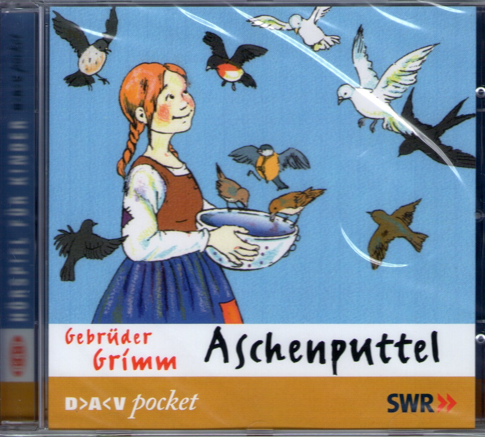 Aschenputtel: Hörspiel für Kinder (DAV pocket) Fairy Tales & Legends