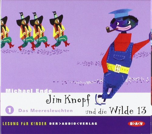 Jim Knopf und die Wilde 13. Lesung für Kinder / Das Meeresleuchten: Ungekürzte Lesung Novels & Short Stories