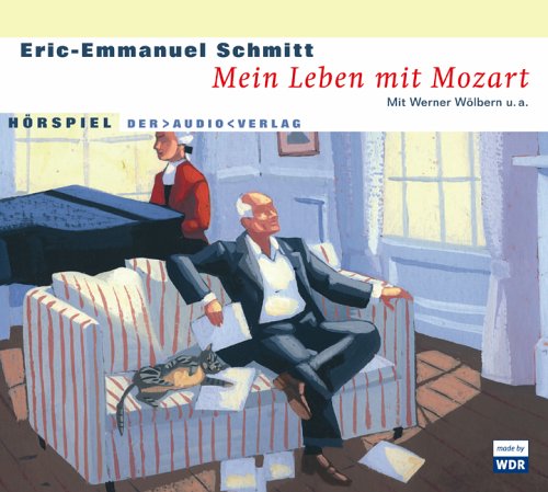 Mein Leben mit Mozart: Hörspiel Contemporary literature Books