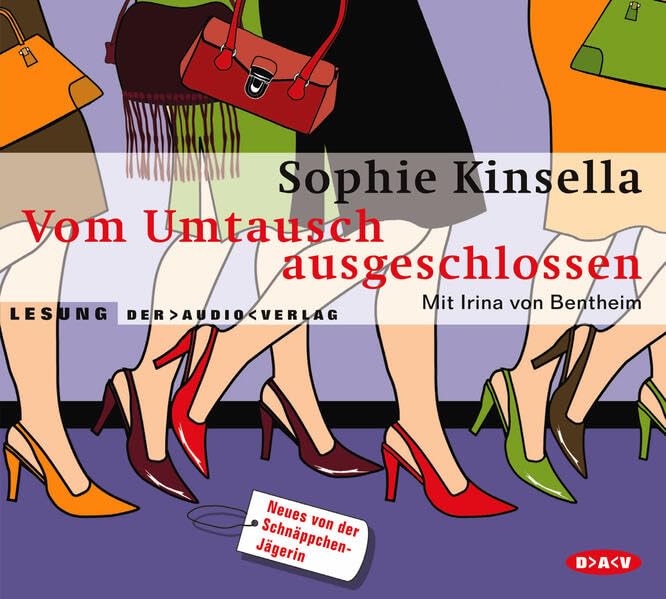 Vom Umtausch ausgeschlossen: Lesung Contemporary literature