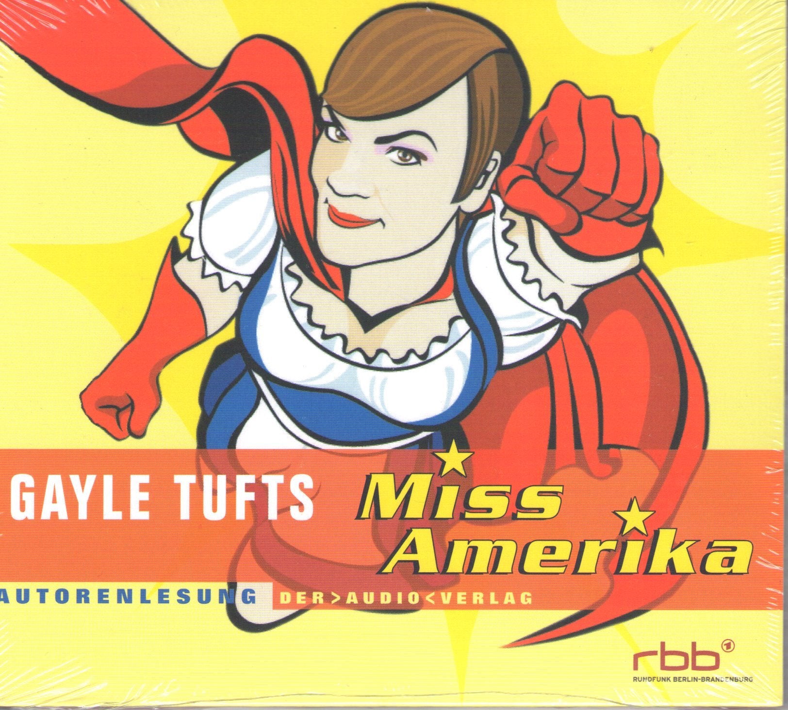 Miss Amerika (CD) - Autorenlesung Leisure, Home & Garden