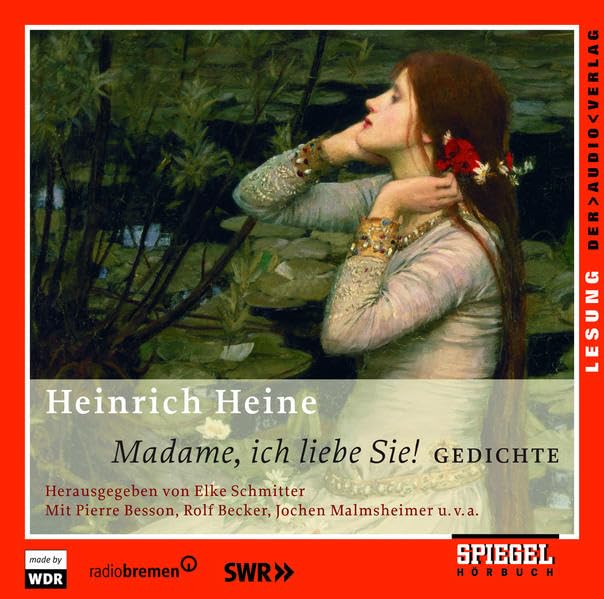 Madame, ich liebe Sie!: Gedichte. Lesung Poetry