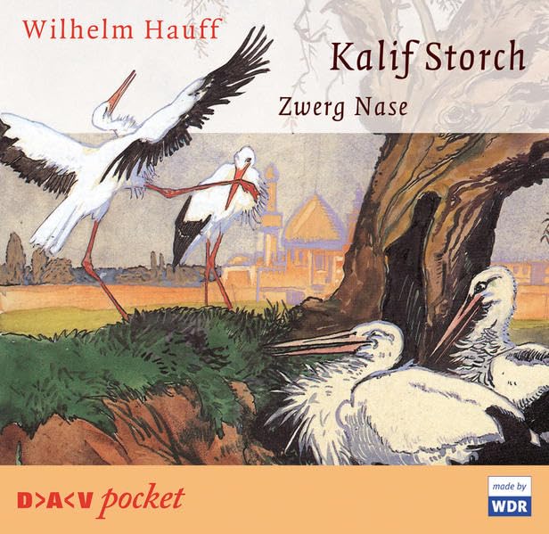Kalif Storch. Zwerg Nase: Hörspiele (DAV pocket) Fairy Tales & Legends