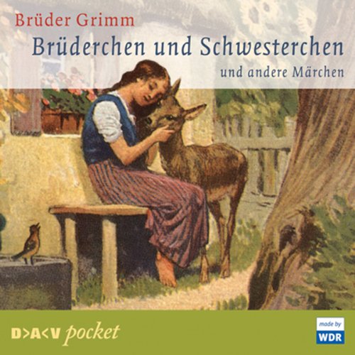 Brüderchen und Schwesterchen und andere Märchen: Lesung (DAV pocket) Fairy Tales & Legends