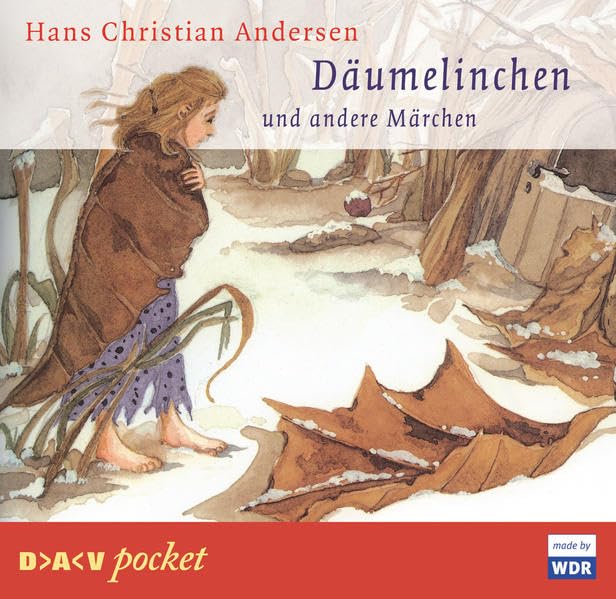 Däumelinchen und andere Märchen: Lesung (DAV pocket) Fairy Tales & Legends