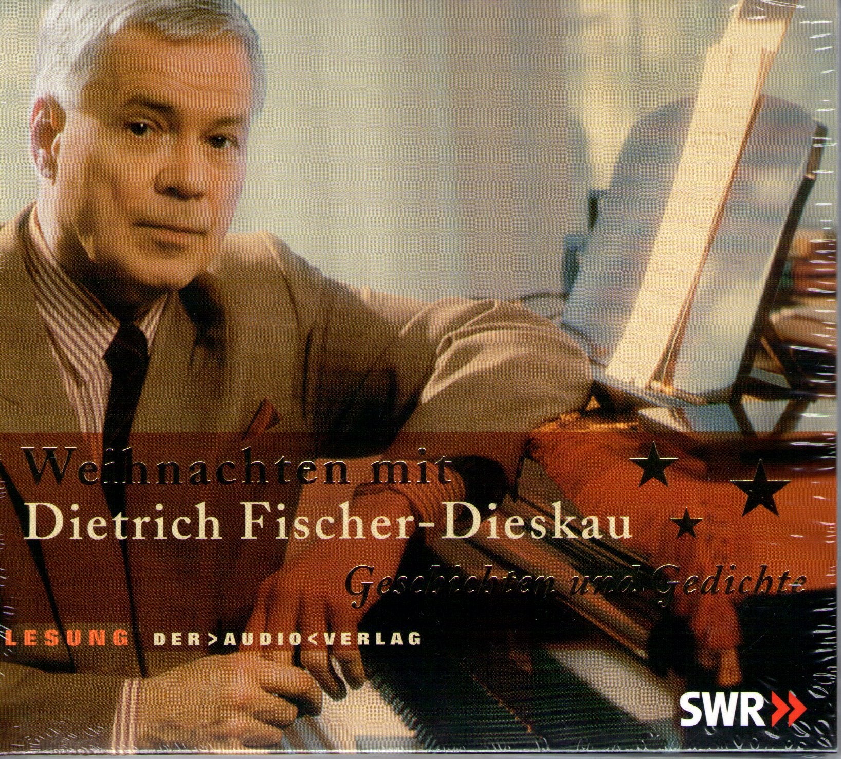 Weihnachten mit Dietrich Fischer-Dieskau: Geschichten und Gedichte. Lesung Contemporary literature