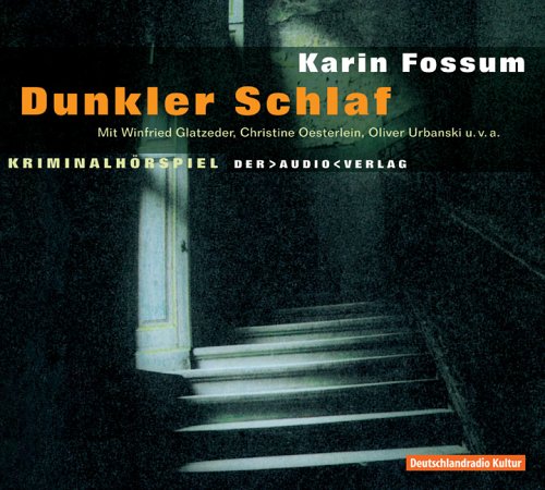 Dunkler Schlaf: Kriminalhörspiel Contemporary literature