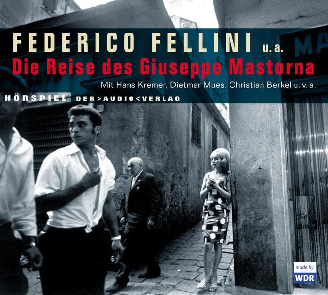 Die Reise des Giuseppe Mastorna: Hörspiel Contemporary literature