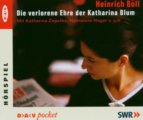 Die verlorene Ehre der Katharina Blum: Hörspiel (DAV pocket) Contemporary literature