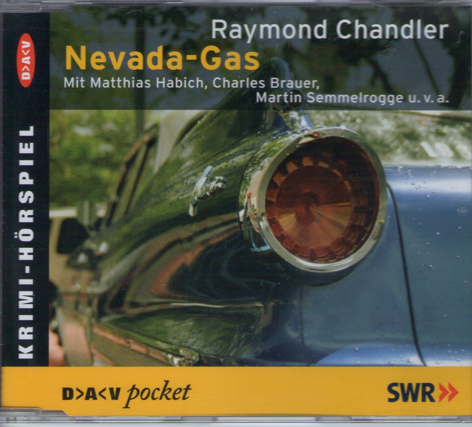 Nevada-Gas: Kriminalhörspiel (DAV pocket) Contemporary literature