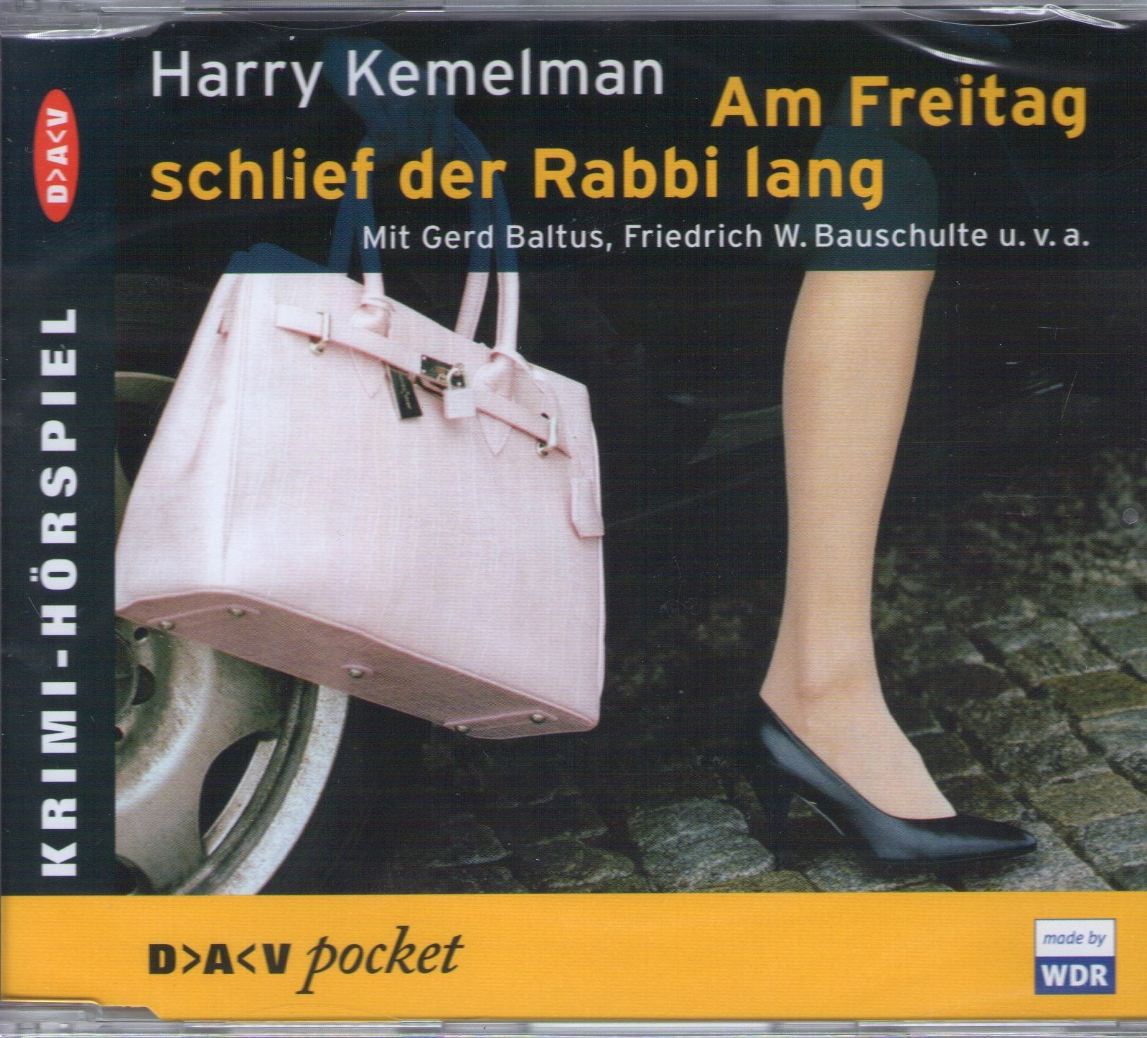 Am Freitag schlief der Rabbi lang: Kriminalhörspiel (DAV pocket) Contemporary literature