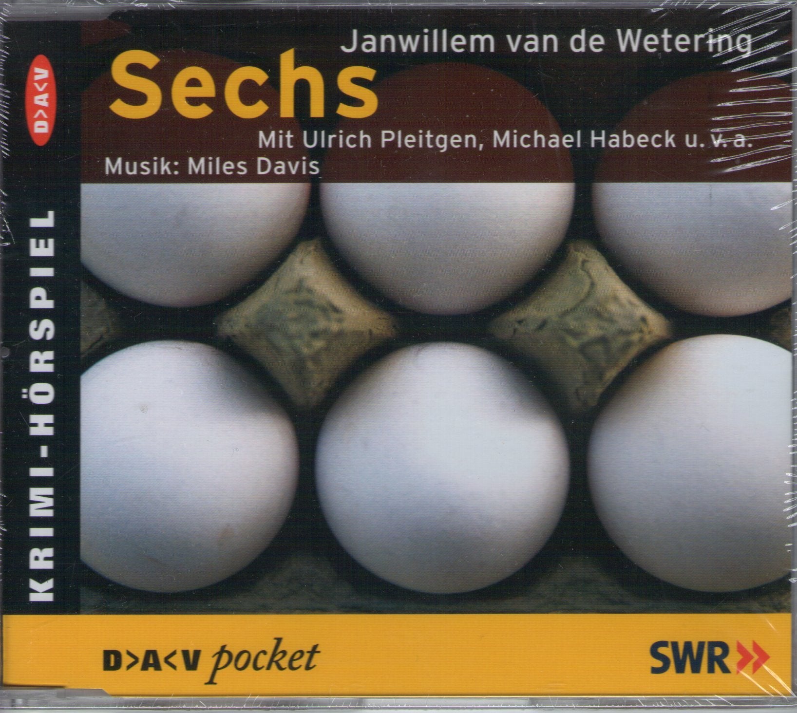 Sechs: Kriminalhörspiel (DAV pocket) Contemporary literature