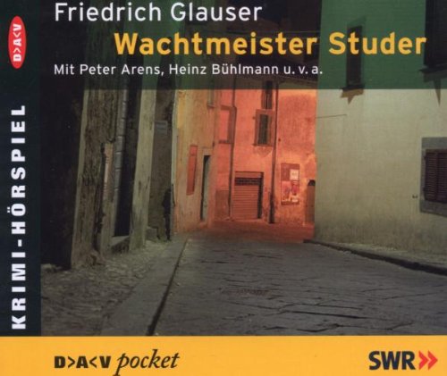 Wachtmeister Studer: Kriminalhörspiel (DAV pocket) Contemporary literature