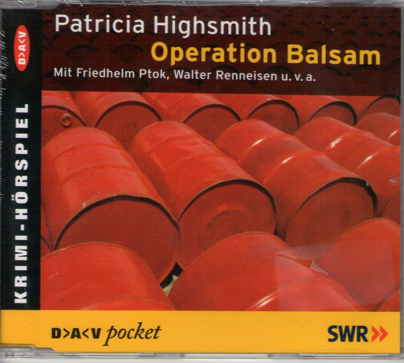 Operation Balsam: Kriminalhörspiel (DAV pocket) Contemporary literature