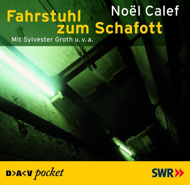 Fahrstuhl zum Schafott: Kriminalhörspiel (DAV pocket) Contemporary literature