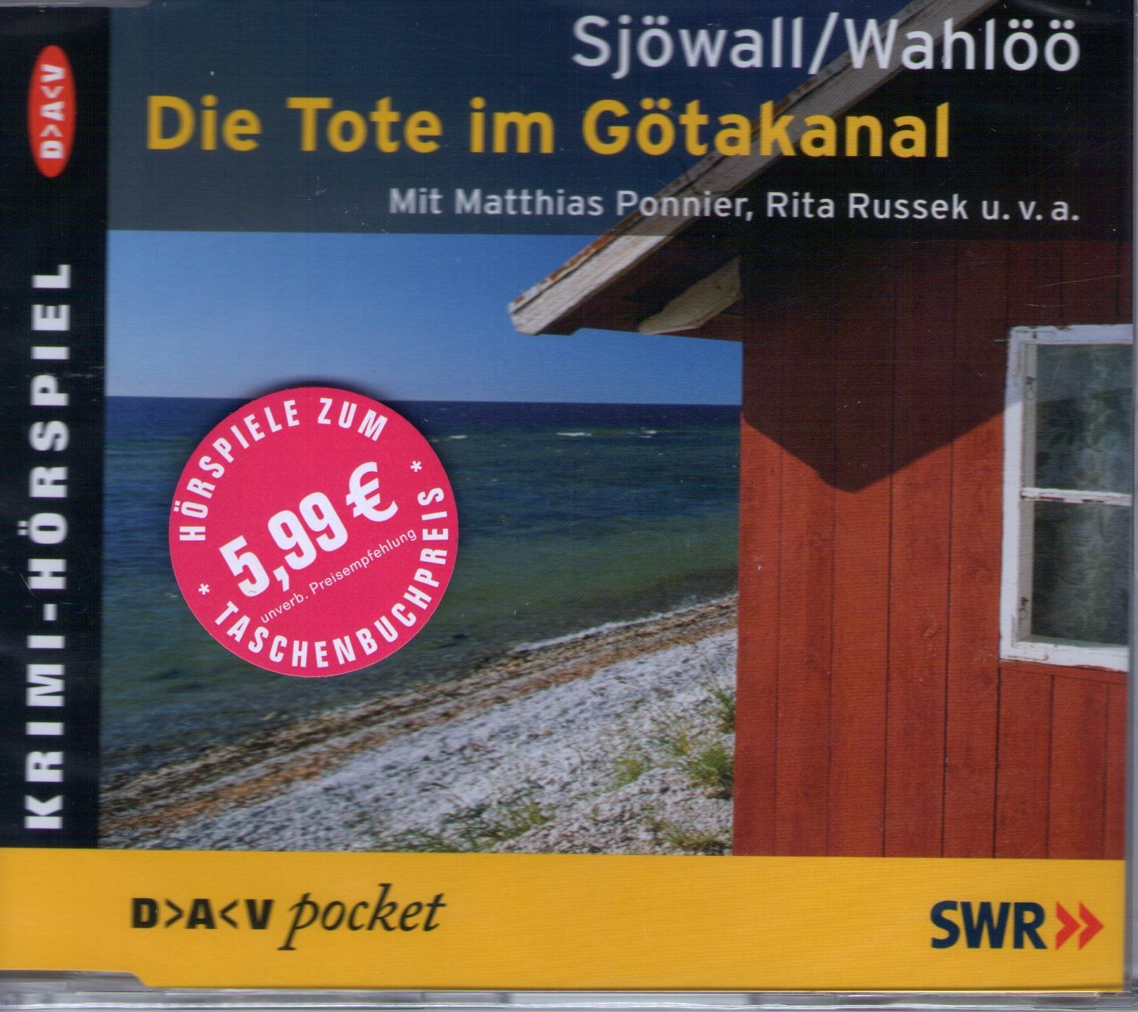 Die Tote im Götakanal. 1 CD Contemporary literature