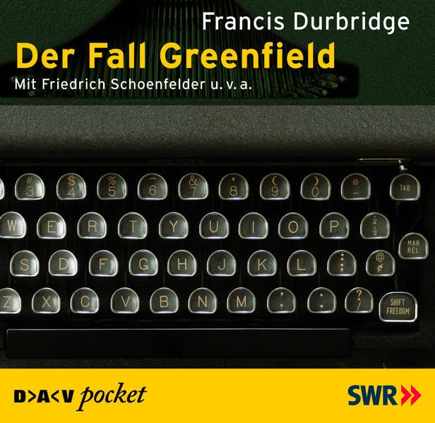 Der Fall Greenfield: Kriminalhörspiel (DAV pocket) Contemporary literature
