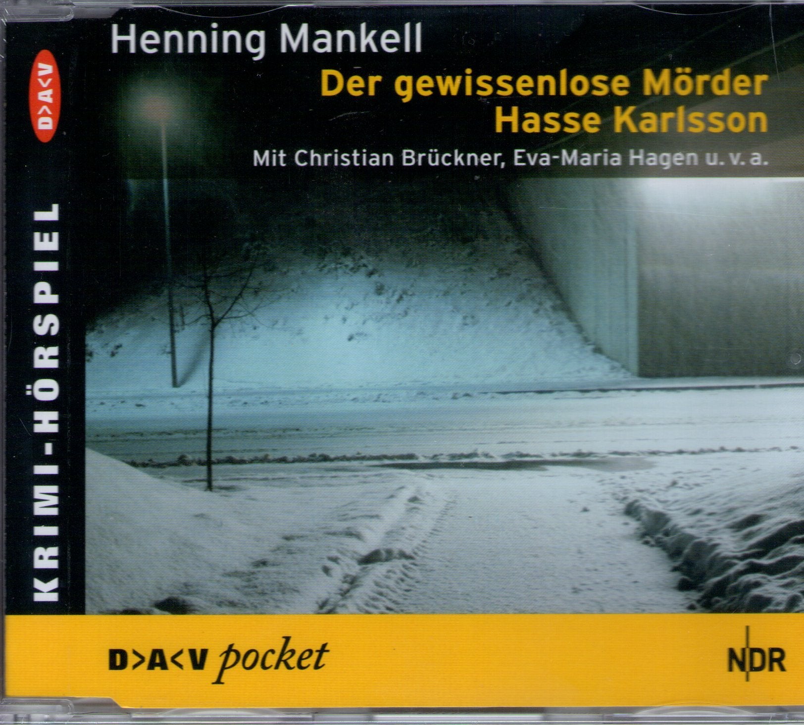 Der gewissenlose Mörder Hasse Karlsson: Kriminalhörspiel (DAV pocket) Contemporary literature