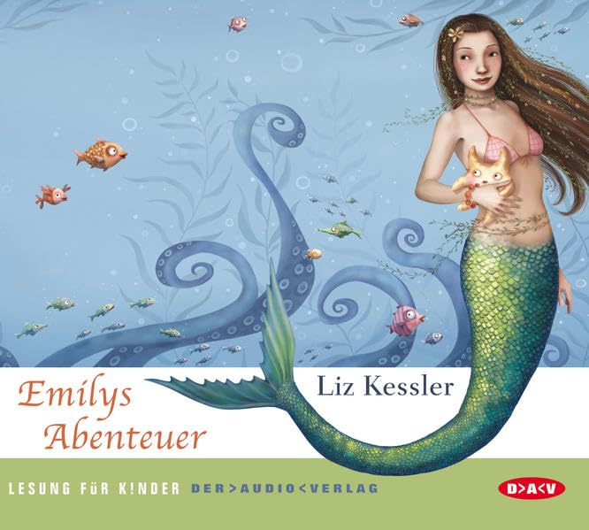 Emilys Abenteuer: Lesung (2 CDs) Novels & Short Stories