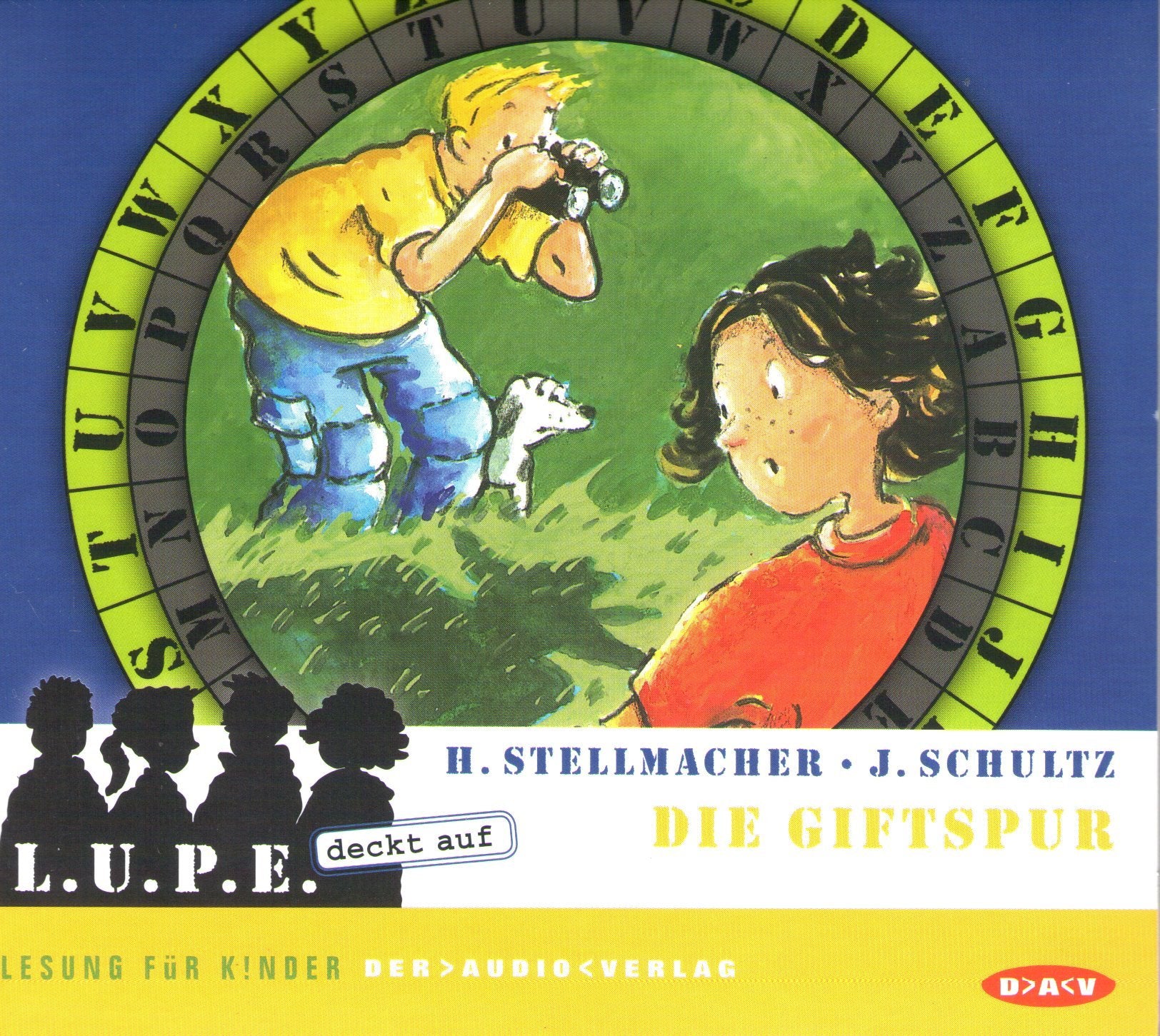 L.U.P.E. deckt auf - Die Giftspur: Lesung für Kinder Fantasy & Sci-Fi