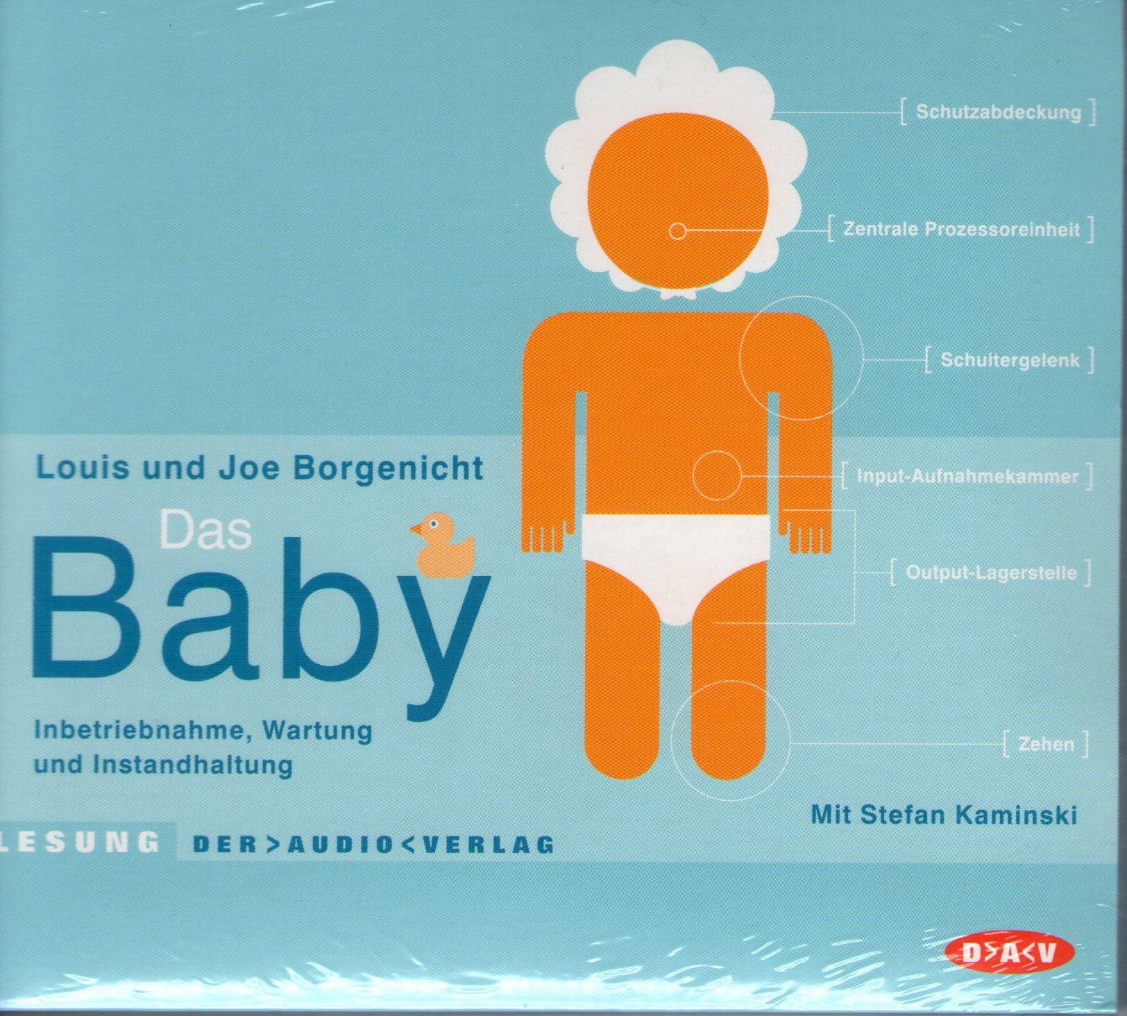 Das Baby: Inbetriebnahme, Wartung und Instandhaltung. Lesung Parents & Children