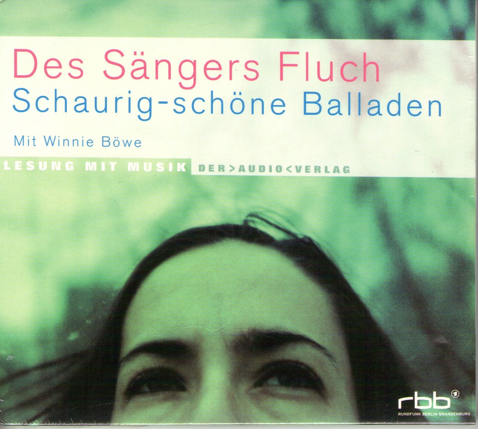 Des Sängers Fluch: Schaurig-schöne Balladen. Lesung mit Musik Poetry