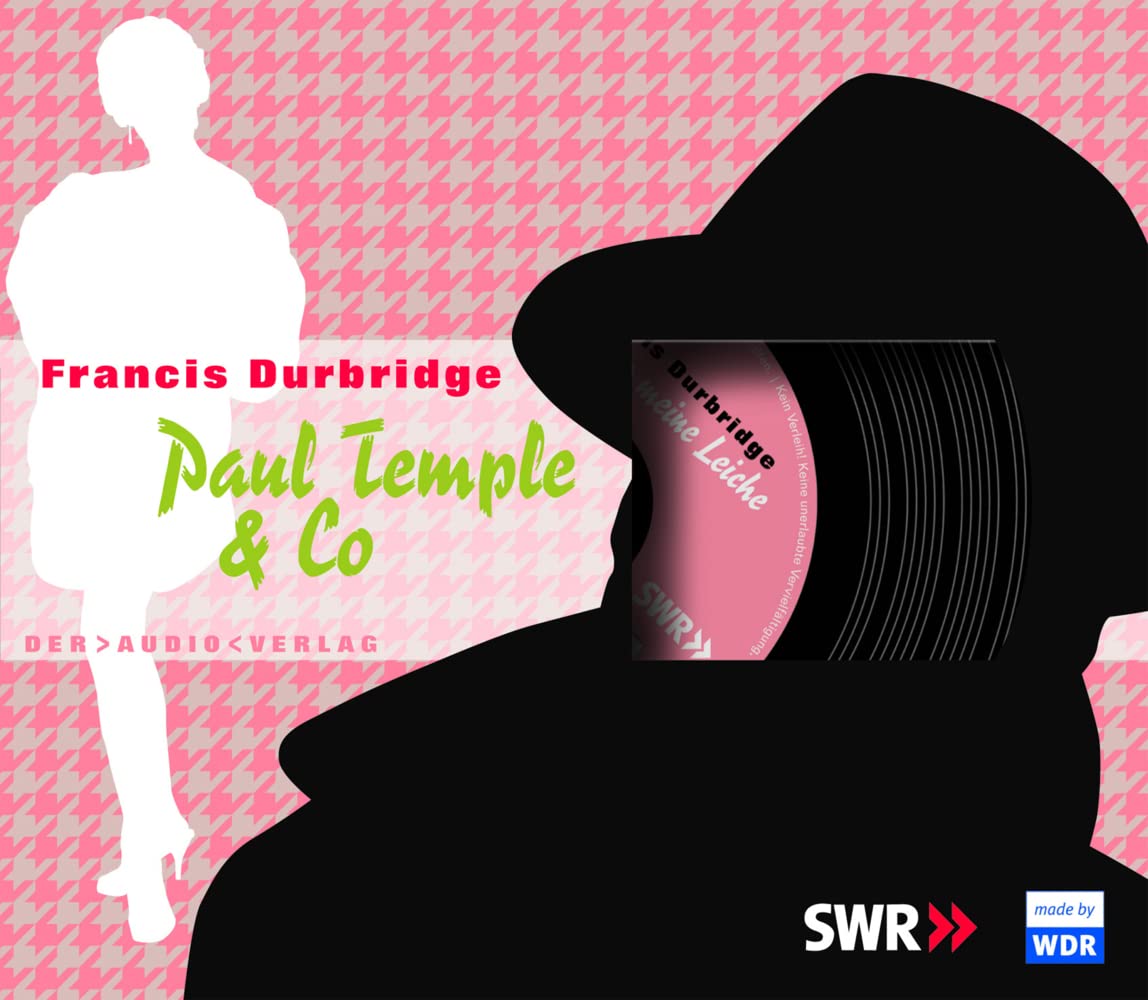 Paul Temple und der Fall Margo / Nur über meine Leiche (5CDs) Contemporary literature