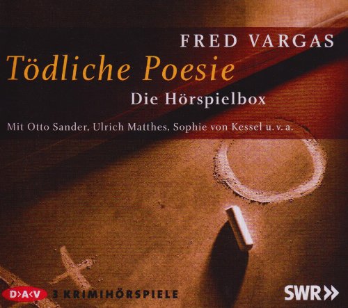 Tödliche Poesie: Die Hörspielbox. 3 Krimihörspiele Contemporary literature