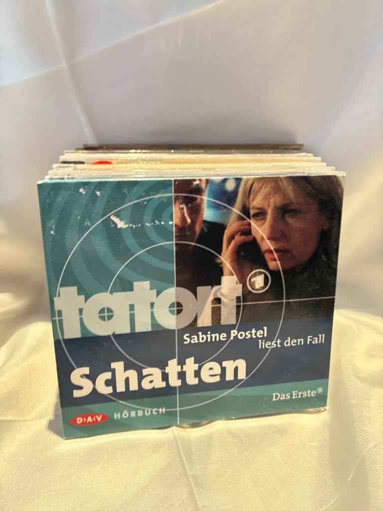 Sabine Postel liest den Fall Schatten (Tatort-Hörbuch) Contemporary literature
