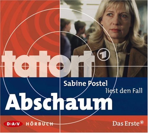 Sabine Postel liest den Fall Abschaum (Tatort-Hörbuch) Contemporary literature