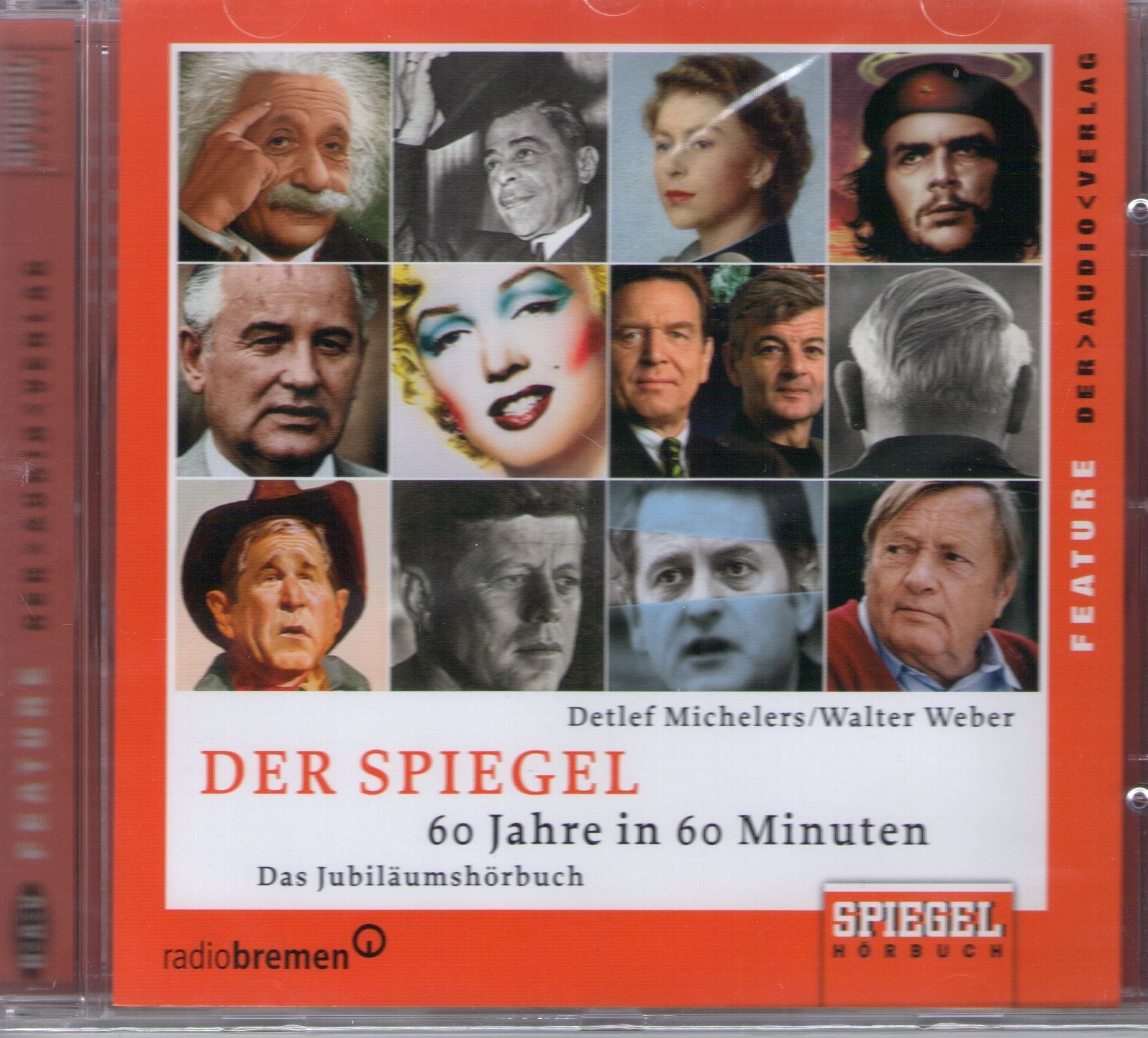 DER SPIEGEL. 60 Jahre in 60 Minuten: Das Jubiläumshörbuch. Feature Politics & History