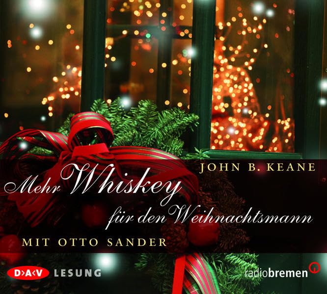 Mehr Whiskey für den Weihnachtsmann: Lesung Contemporary literature