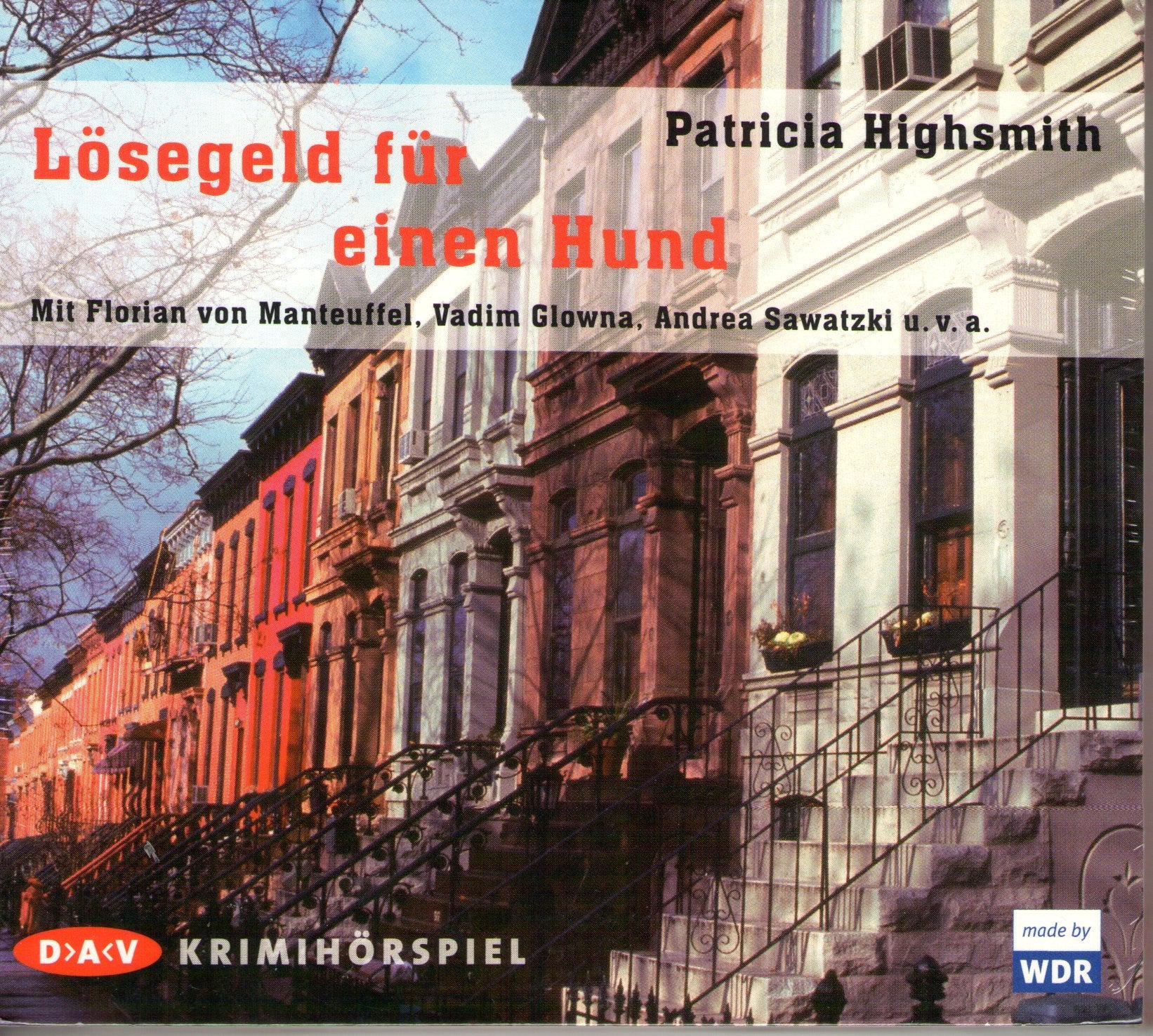 Lösegeld für einen Hund: Krimihörspiel Contemporary literature