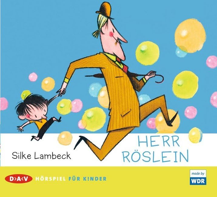 Herr Röslein: Hörspiel für Kinder (1 CD) Novels & Short Stories