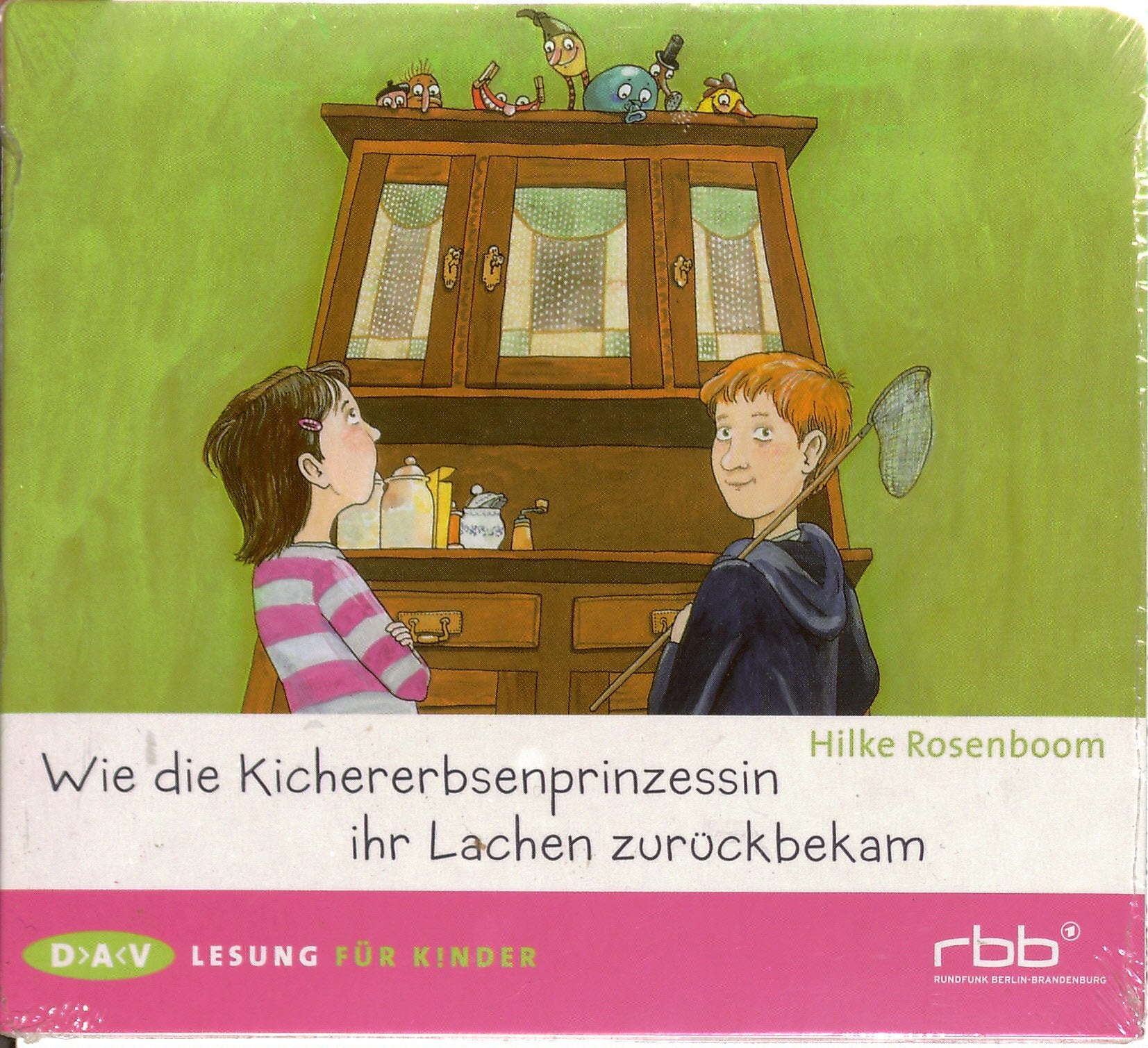 Wie die Kichererbsenprinzessin ihr Lachen zurückbekam (1 CD) Parents & Children