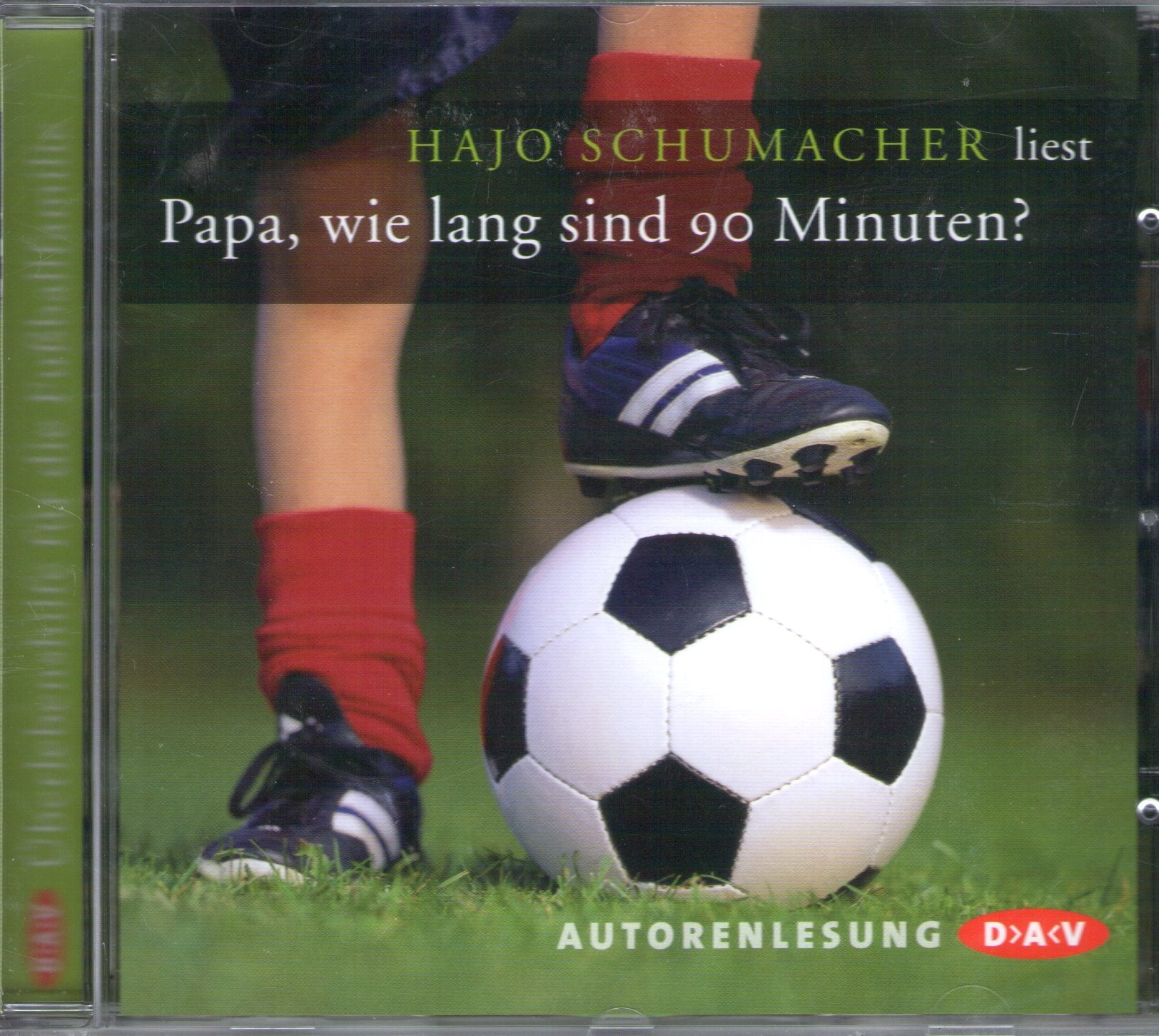 Papa, wie lang sind 90 Minuten?: Autorenlesung Leisure & Fun