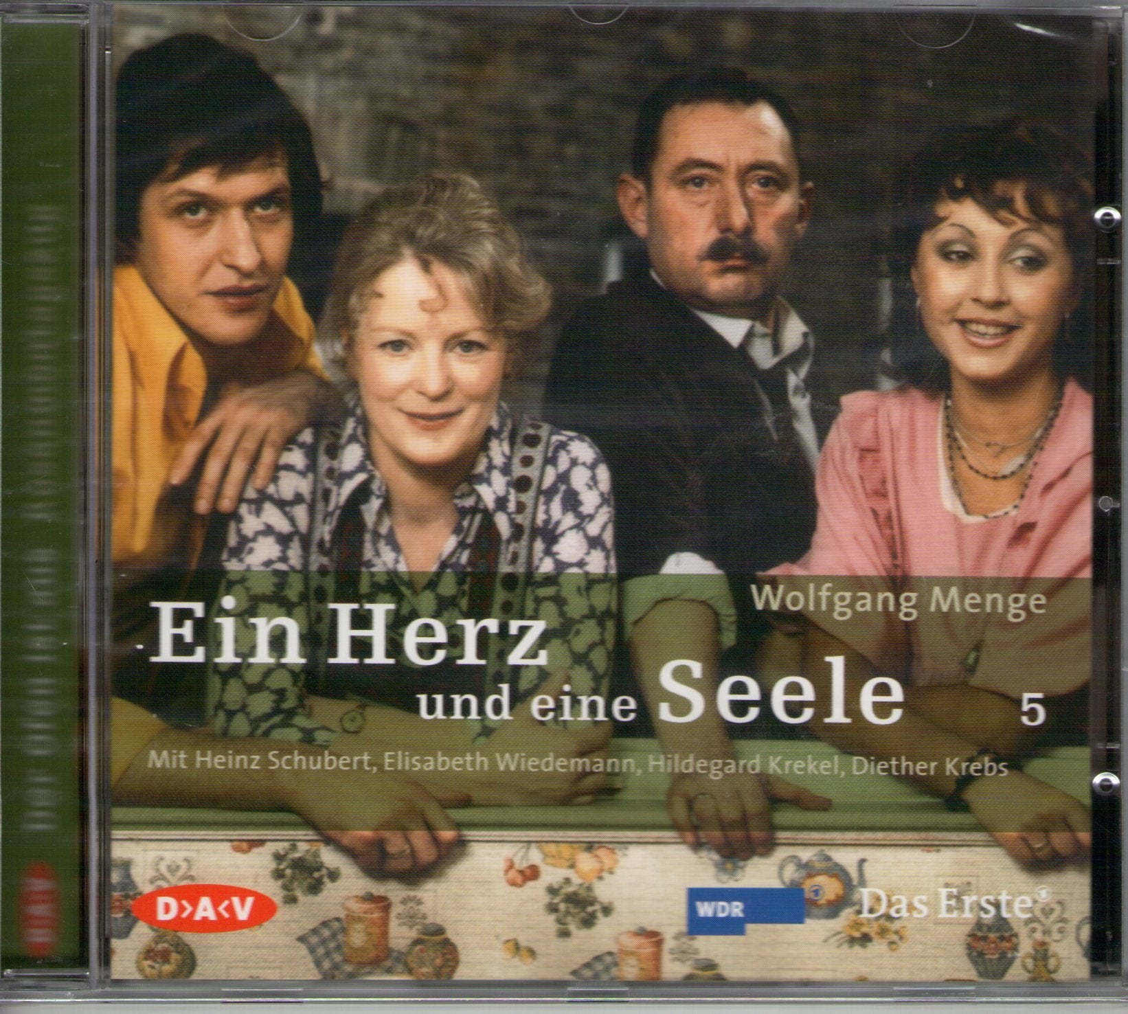 Ein Herz und eine Seele (5) - Der Ofen ist aus / Rosenmontagszug: Hörspiele (1 CD) Humour & Satire
