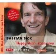 "Happy Aua"-Tour 2008: Live-Lesung cd