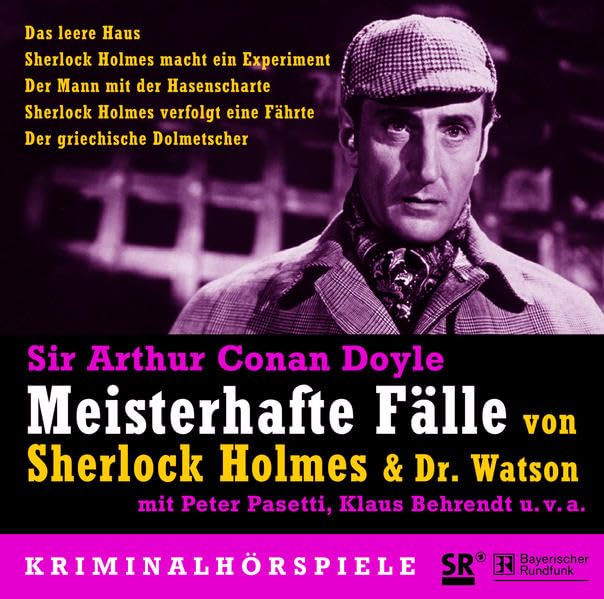 Meisterhafte Fälle von Sherlock Holmes und Dr. Watson (3 CD´s) Classics