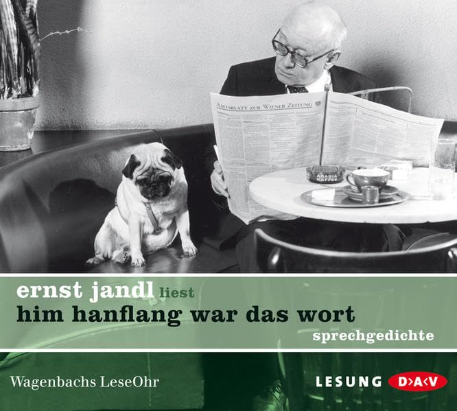 him hanflang war das wort: sprechgedichte. Autorenlesung (1 CD) Poetry