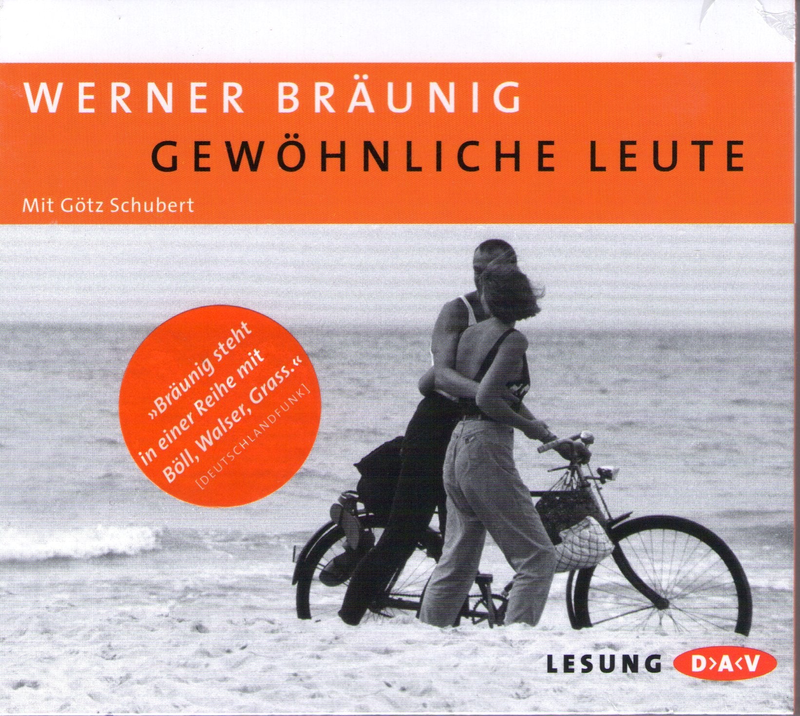 Gewöhnliche Leute: Lesung. Mit Bonustrack: Originallesung von Werner Bräunig Contemporary literature