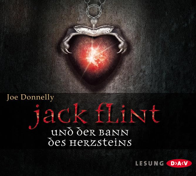 Jack Flint und der Bann des Herzsteins: Lesung Fantasy & Sci-Fi
