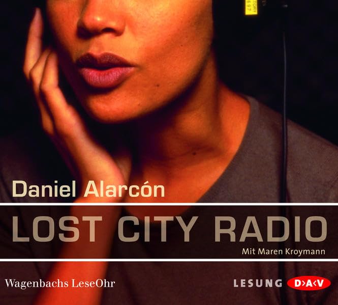 Lost City Radio: Lesung Contemporary literature