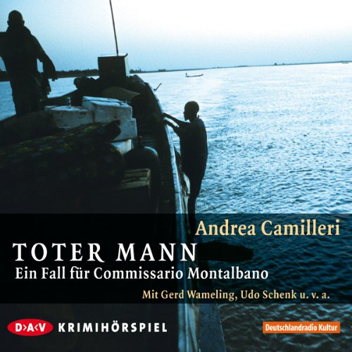 Toter Mann: Ein Fall für Commissario Montalbano. Hörspiel Contemporary literature