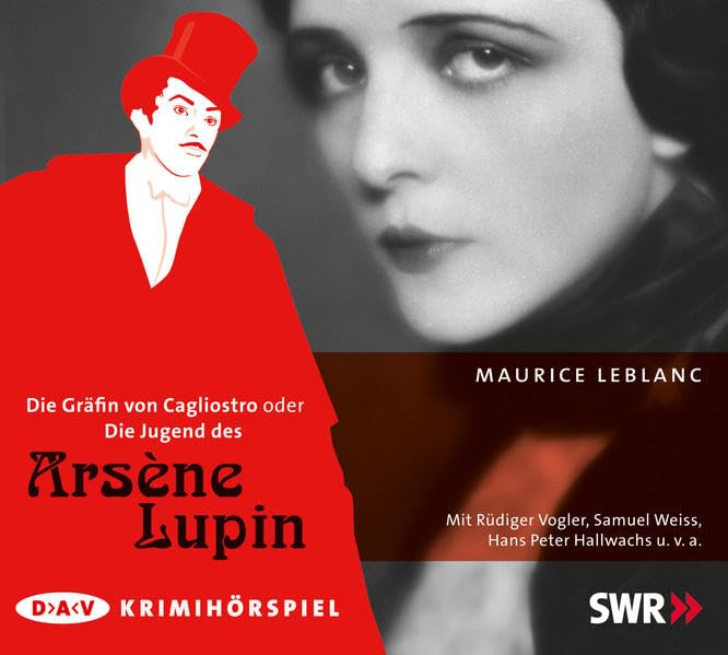 Die Gräfin von Cagliostro oder Die Jugend des Arsène Lupin: Krimihörspiel Contemporary literature