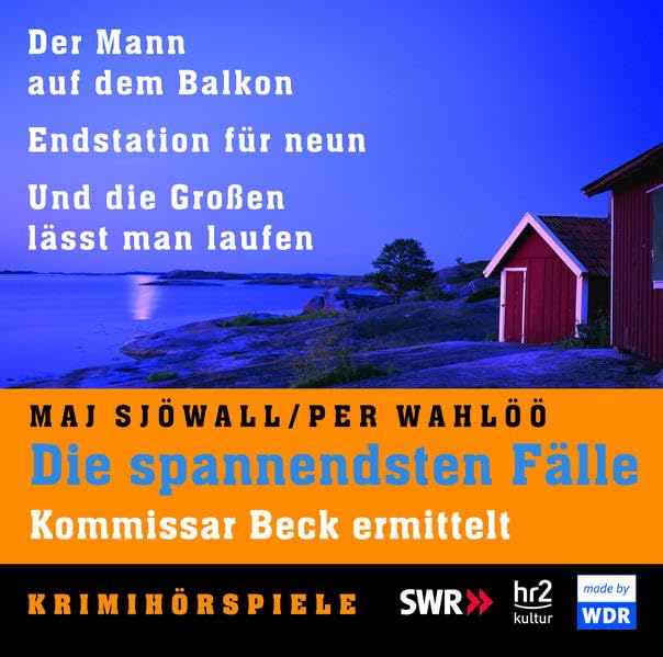 Die spannendsten Fälle. Kommissar Beck ermittelt: Krimihörspiele (5 CDs) Contemporary literature