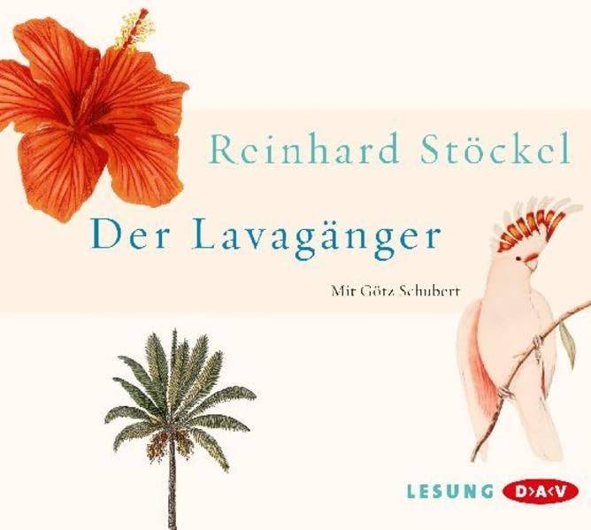 Der Lavagänger: Lesung Contemporary literature