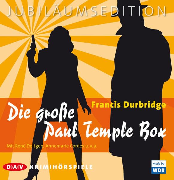Die große Paul Temple Box: Hörspiele (20 CDs) Contemporary literature