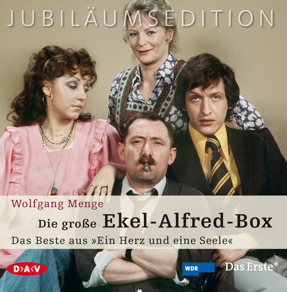 Die große Ekel-Alfred-Box Humour & Satire